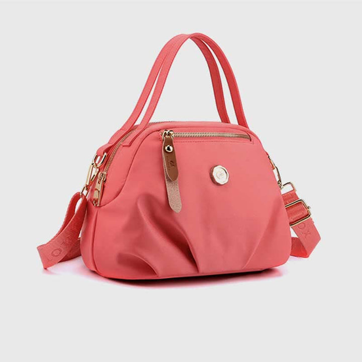 Kleine Umhängetasche aus Nylon, leicht, wasserdicht, Schulterhandtasche für Damen und Mädchen