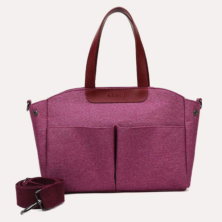 Funktionelle Damen-Geldbörse, Handtasche, wasserdicht, lässig, Mamatasche, Tragetasche
