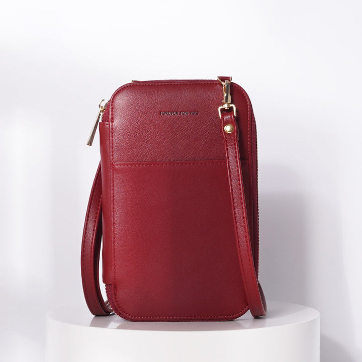 Kleine Umhängetasche für Damen, Handytaschen, Kartenhalter, Geldbörsen