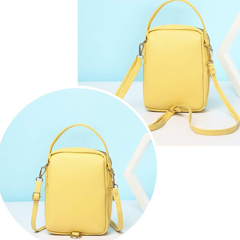 Kleiner Rucksack für Damen, Mehrzweck-Design, Handtasche, Umhängetasche