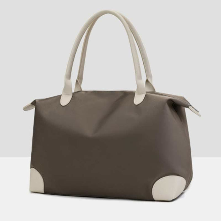 Reisetasche, lässige Schultertasche, Weekender, Übernachtungstasche für Damen