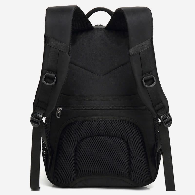 Rucksack für Herren, für Geschäftsreisen, Studenten, Laptop, Oxford, wasserdicht, Tagesrucksack