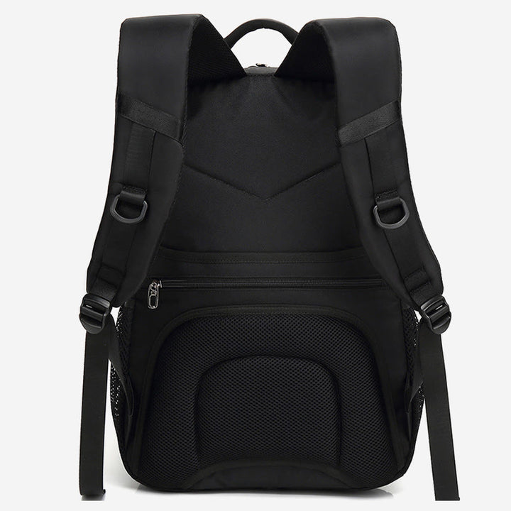 Rucksack für Herren, für Geschäftsreisen, Studenten, Laptop, Oxford, wasserdicht, Tagesrucksack