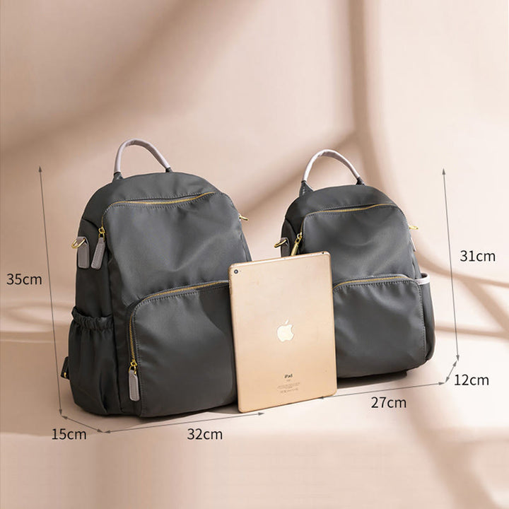 Rucksack für Frauen Große Kapazität Oxford Essentials Schule Daypack