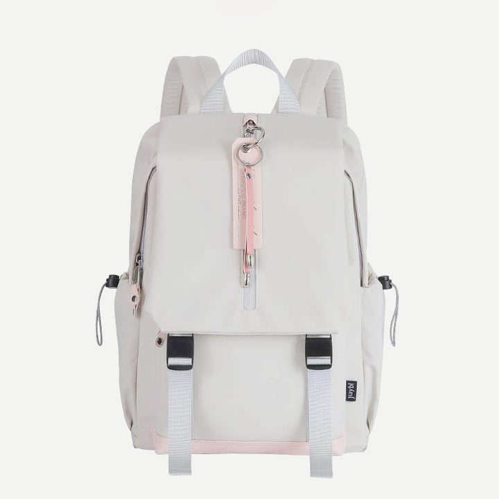 Rucksack für Frauen und Mädchen, wasserdicht, mehrere Taschen, 14-Zoll-Laptop-Rucksack, Büchertasche
