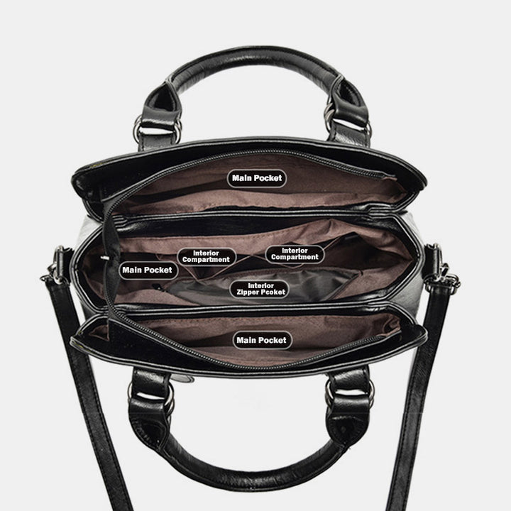 Handtasche mit großem Fassungsvermögen, Umhängetasche
