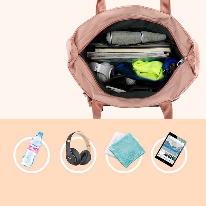 Badminton-Tennisschlägertasche für Fitness-Sport, tragbare Schultertasche