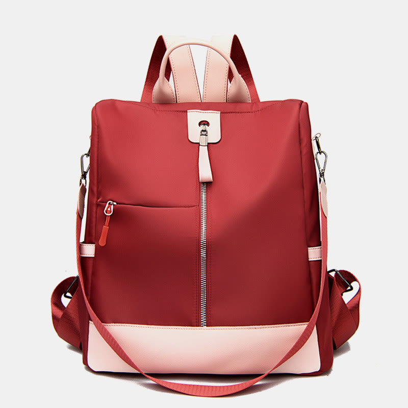 Rucksack für Damen, lässige Reisetasche, wasserdicht, Oxford-Umhängetasche