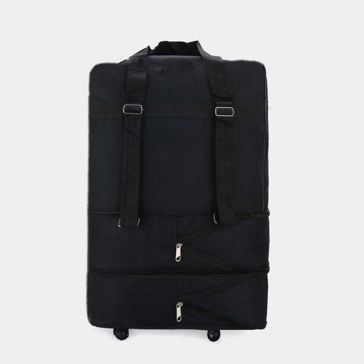 Erweiterbare Spinner Rad Reise Rolling Tote Gepäck Tasche Seesack