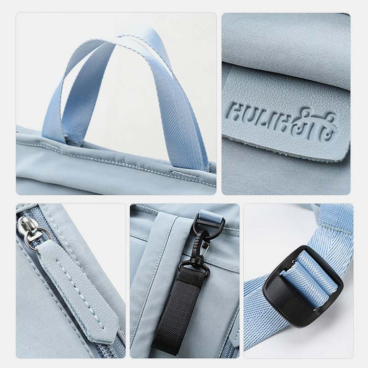 Großer, leichter, wasserdichter Multi-Carry-Mama-Rucksack