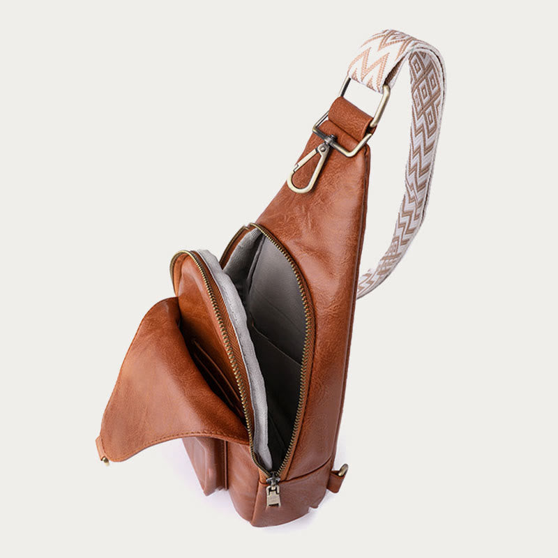 Vintage-Schultertasche aus weichem Leder für Damen, großes Fassungsvermögen, Schulter-Tagesrucksack