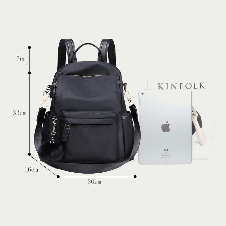 2-Wege-Einsatz Multifunktionaler Wasserdichter Großer Kapazität Anti-Diebstahl Eleganter Rucksack
