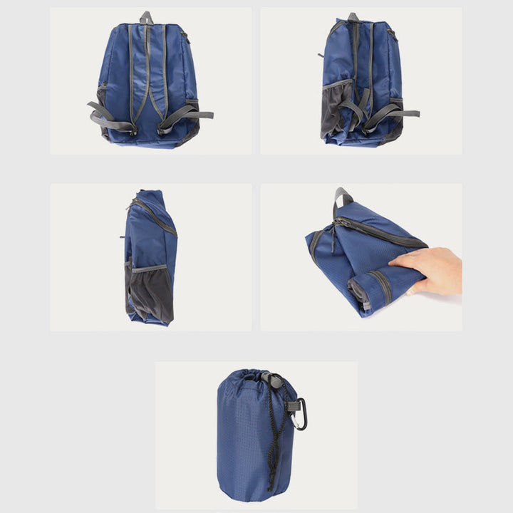 Nylon-Rucksack für Outdoor-Sportarten, faltbarer Reise-Tagesrucksack