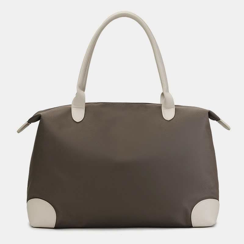 Reisetasche, lässige Schultertasche, Weekender, Übernachtungstasche für Damen
