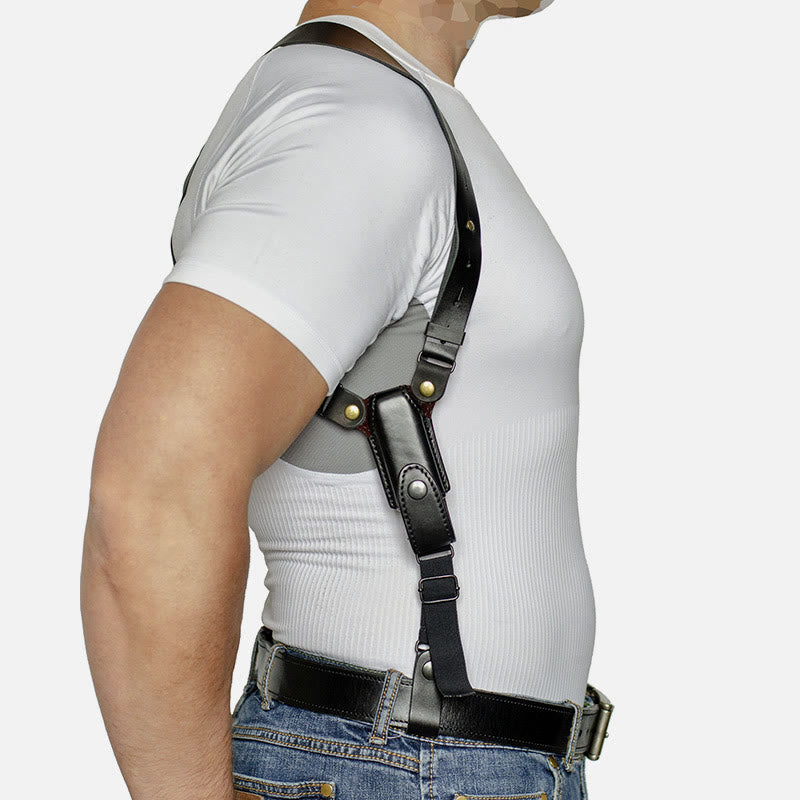 Punk Mittelalter Holster für Männer Cosplay Prop Weste Tasche