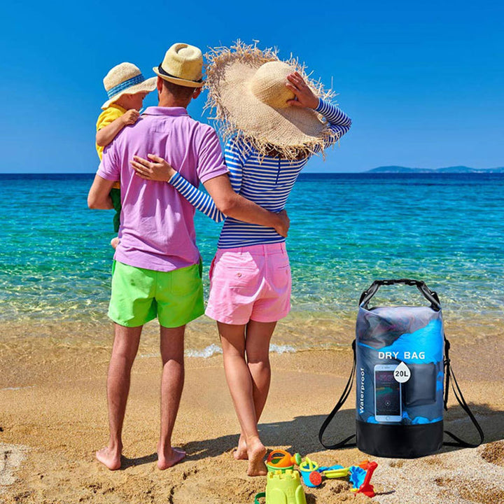 Wasserdichter Dry Bag Floating Roll Top Drybag Rucksack für Strand Pool Sport