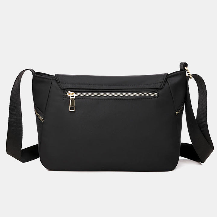 Umhängetasche für Damen mit Herzschnalle, wasserdichte Oxford-Tasche