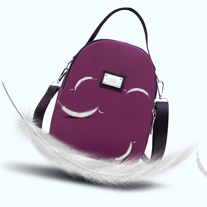 Leichte kleine Umhängetaschen, Schultertasche für Frauen, Telefon-Geldbörse mit mehreren Taschen