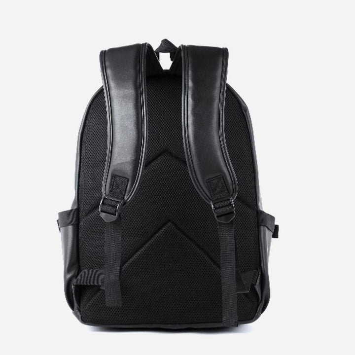 Rucksack für Herren, wasserdicht, PVC, großes Fassungsvermögen, Tagesrucksack für Studenten