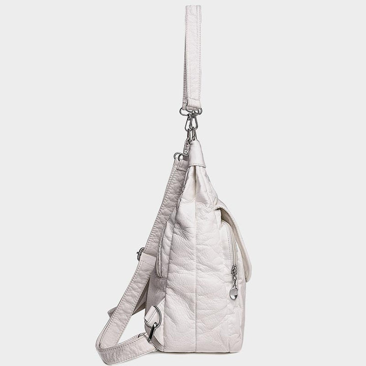 Wasser- und reißfester Rucksack, Tagesrucksack, Schultertasche, Handtasche mit verstellbaren Trägern