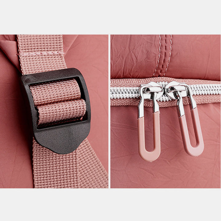 Diebstahlsicherer Rucksack für Damen, leicht, klassisch, einfach, wasserdicht, lässiger Reise-Tagesrucksack