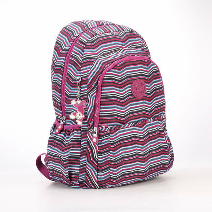 Leichter Wander-Tagesrucksack aus Nylon für den Außenbereich, Reiserucksack für Frauen und Mädchen