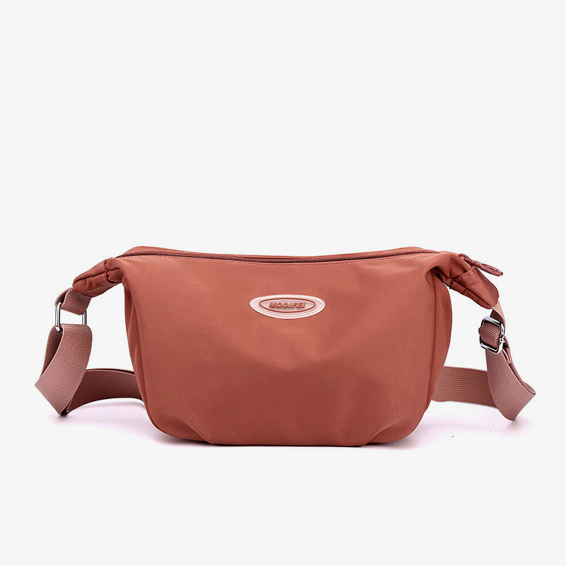 Umhängetasche für Damen, einfache, multifunktionale Einkaufs-Schultertasche aus Nylon
