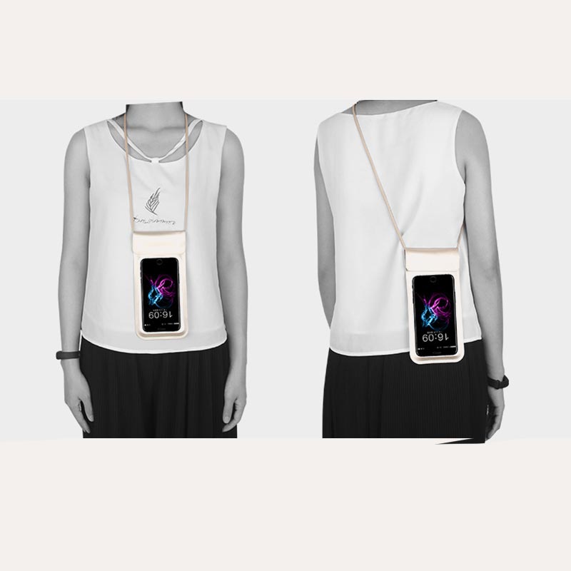 Universelle IPX8 wasserdichte, sanddichte Telefontasche, Telefontasche, Unterwassergehäuse