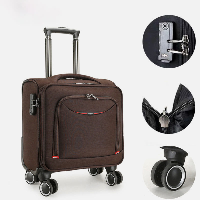 Kleiner Gepäcktrolley, multifunktionale Oxford-Rolltasche für die Reise