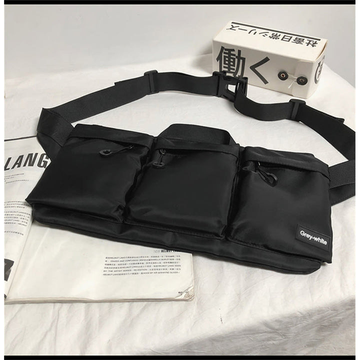 Gürteltasche für Herren, Sport, große Kapazität, Freizeit-Umhängetasche