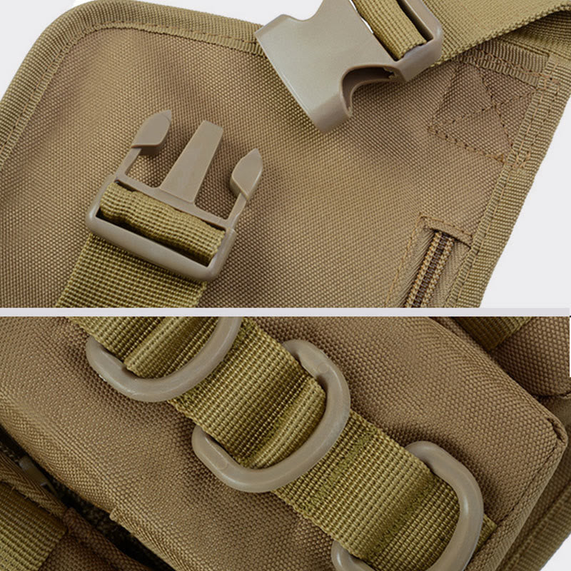 Gürteltasche für Herren, taktische Outdoor-Sportarten, multifunktionale Umhängetasche
