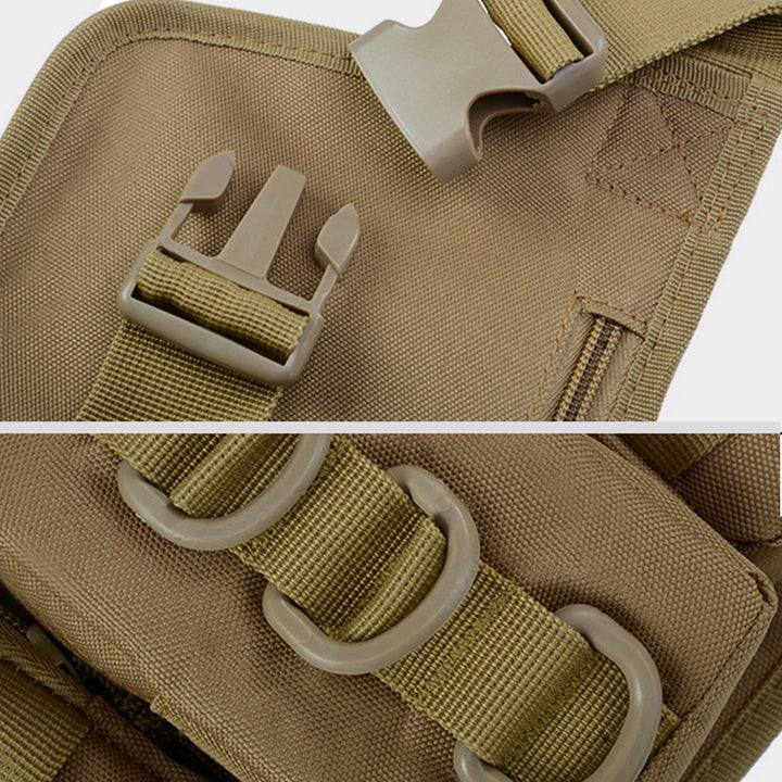 Gürteltasche für Herren, taktische Outdoor-Sportarten, multifunktionale Umhängetasche