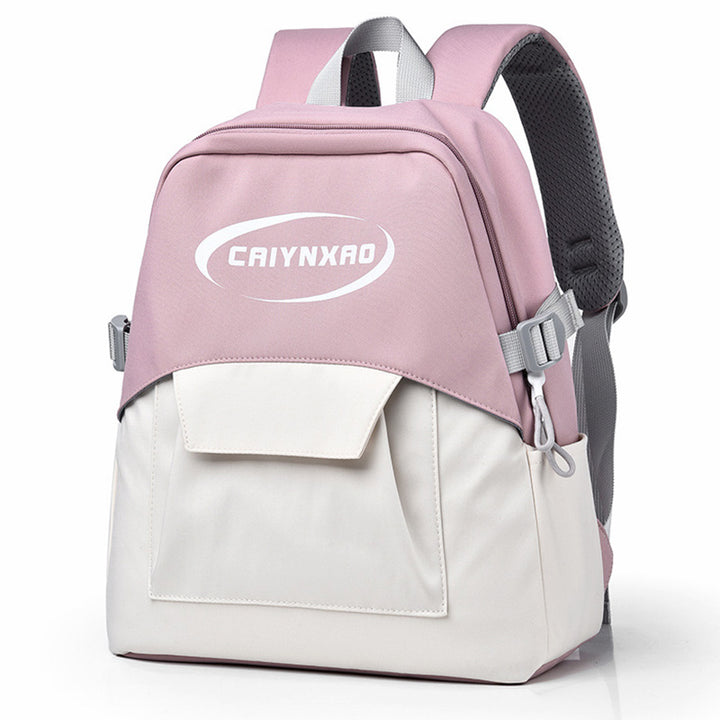 Leichter Schulrucksack, lässiger Tagesrucksack, College-Laptop-Rucksack für Damen