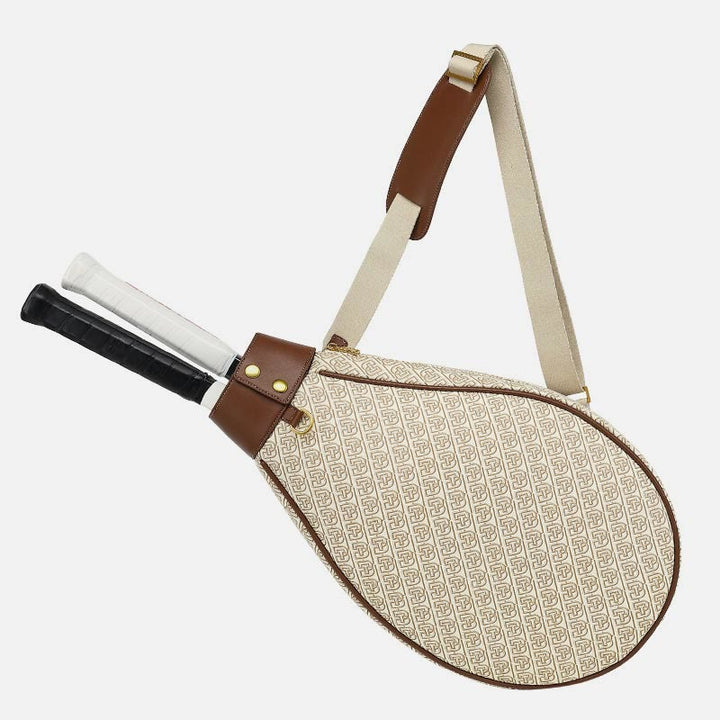 Robuste Tennistasche, große Kapazität, Crossbody, Sportschlägertasche