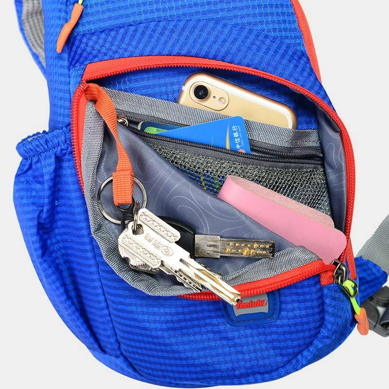 Schultertasche für Damen, Nylon, wasserdicht, für Outdoor-Sport, Reiten, Brusttasche