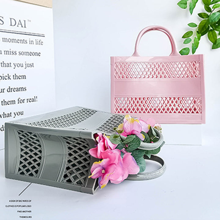 Große Kapazität PVC Strand Tasche Tote für Lagerung Urlaub