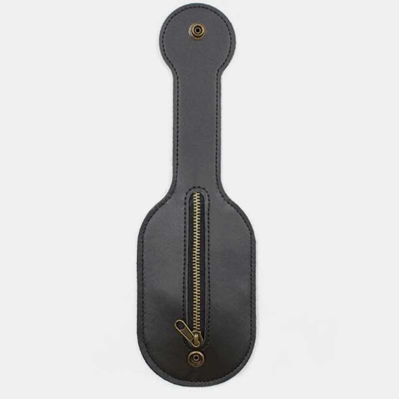 Vintage EDC-Tasche für Männer mit Druckknopf, Leder-Münzgeldbörse, Slapjack
