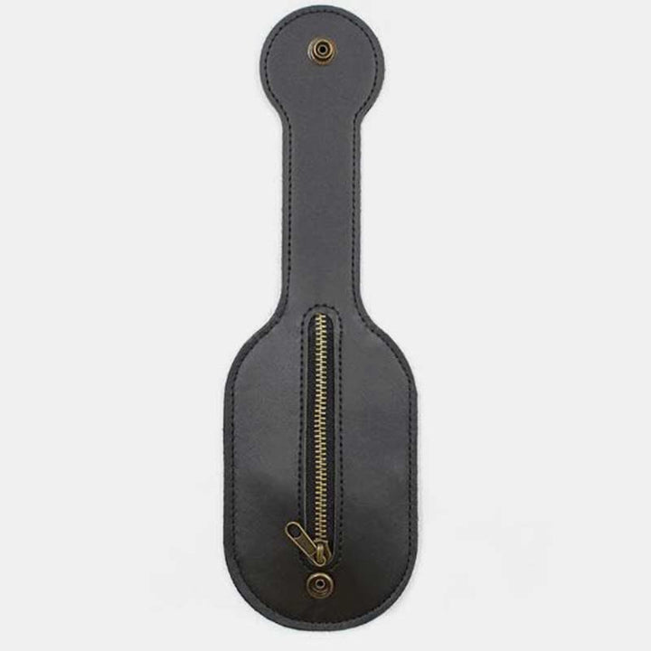 Vintage EDC-Tasche für Männer mit Druckknopf, Leder-Münzgeldbörse, Slapjack