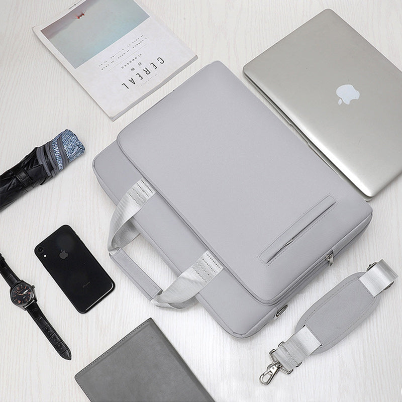 Einfache wasserdichte Laptoptasche