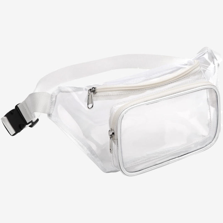 Gürteltasche für Damen, zum Laufen im Freien, Fitness, wasserdichte PVC-Tasche