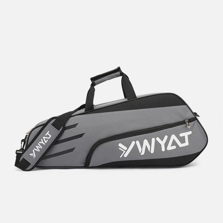 Badminton-Schlägertasche für Teenager, wasserdicht, Nylon, verdickter Schulterrucksack