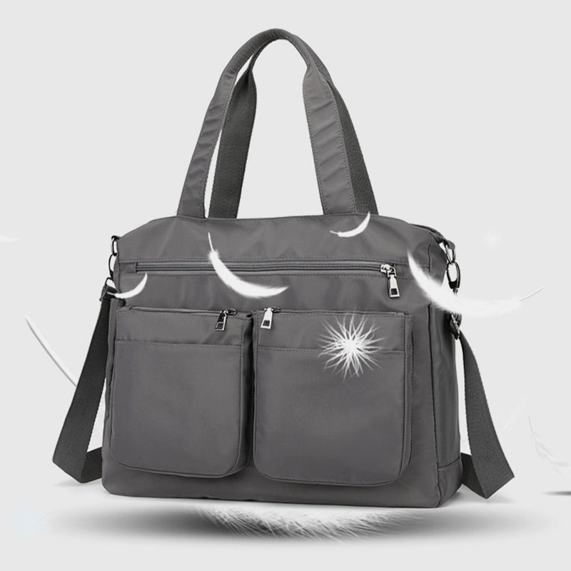Handtasche mit mehreren Taschen, großer Kapazität, leicht, wasserdicht, lässig