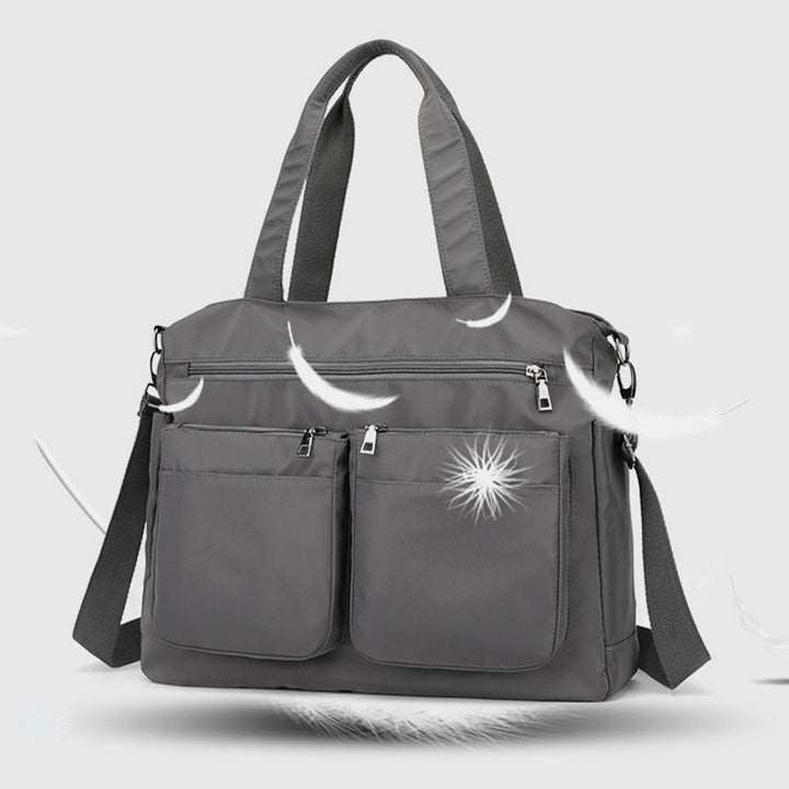 Handtasche mit mehreren Taschen, großer Kapazität, leicht, wasserdicht, lässig