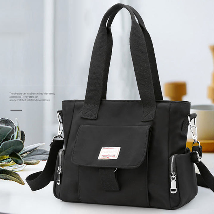Handtasche für Damen, täglicher Einkauf, leichte, lässige Mama-Tasche