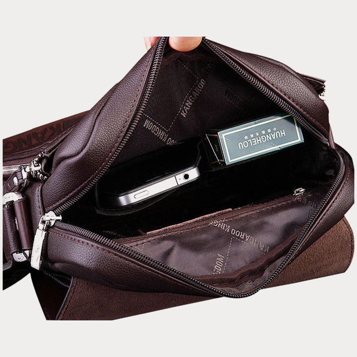 Leichte, wasserdichte Kuriertasche mit großem Fassungsvermögen