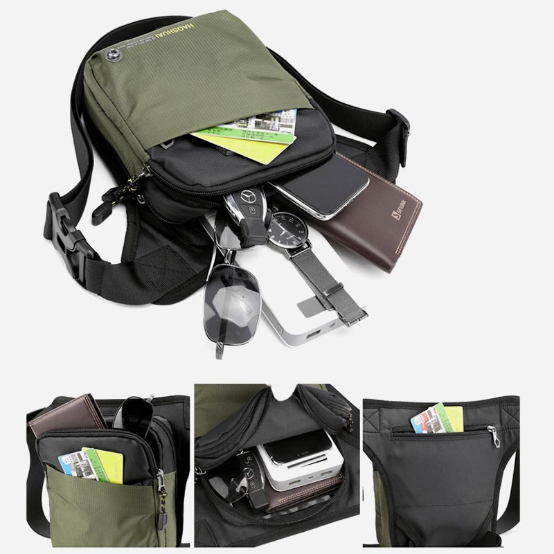 Umhängetasche für Herren, lässig, Outdoor, Reiten, Sport, wasserdichte Tasche