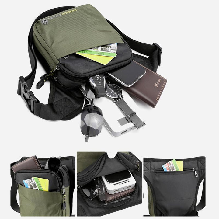 Umhängetasche für Herren, lässig, Outdoor, Reiten, Sport, wasserdichte Tasche