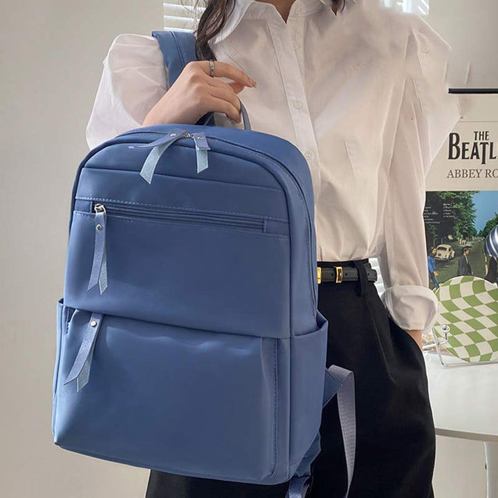 Leichter Laptop-Rucksack mit großem Fassungsvermögen, Reiserucksack für Damen