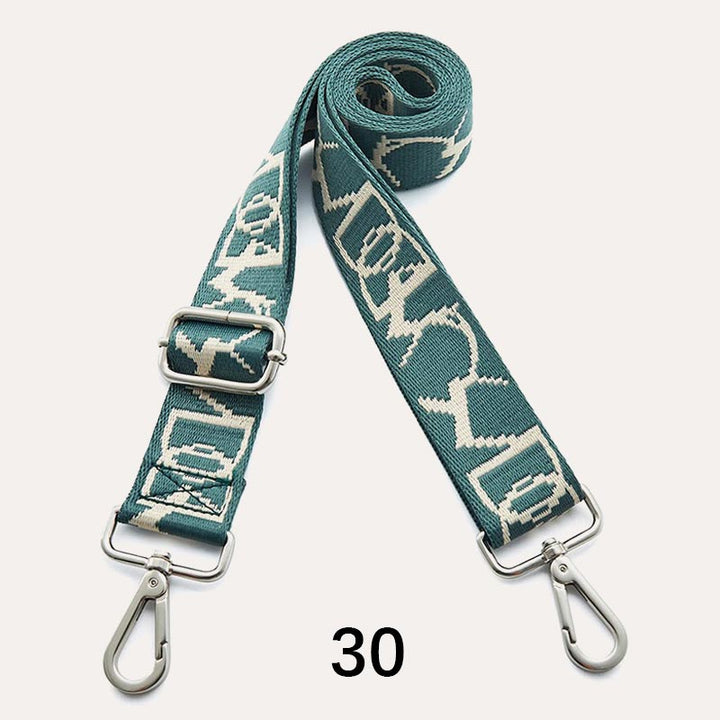 Ersatz verstellbare Crossbody Geldbörse Riemen Streifen breit