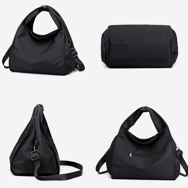 Damen Umhängetasche mit Henkel, große Kapazität, leichte Hobo-Handtasche, Tote, Umhängetasche